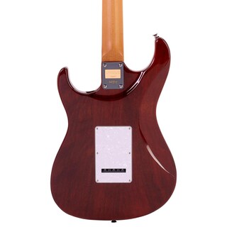 Foto 7 | Foto 7 | Guitarra Eléctrica Serie Unique Babilon Leggend-pr Color Peach Red Con Case