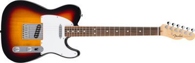 Foto 2 | Foto 2 | Guitarra Eléctrica Fender Tecleaste Standard Sunburst