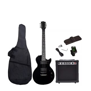 Foto 1 | Foto 1 | Guitarra Eléctrica Smithfire Les Paul Con Amplificador Lp-215 Pack Blk