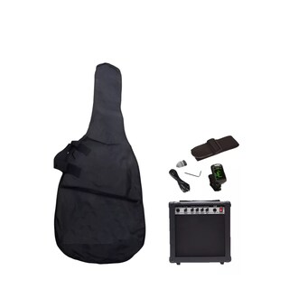 Foto 3 | Foto 3 | Guitarra Eléctrica Smithfire Les Paul Con Amplificador Lp-215 Pack Blk