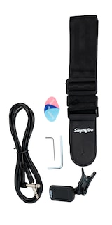 Foto 7 | Foto 7 | Guitarra Eléctrica Smithfire Pack Combo 10w Smi-211 Black