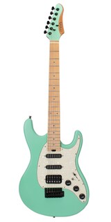Foto 1 | Foto 1 | Guitarra Eléctrica 6 Cuerdas Mars Strat Solid Seafoam Green