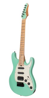 Foto 2 | Foto 2 | Guitarra Eléctrica 6 Cuerdas Mars Strat Solid Seafoam Green