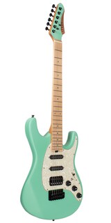 Foto 3 | Foto 3 | Guitarra Eléctrica 6 Cuerdas Mars Strat Solid Seafoam Green