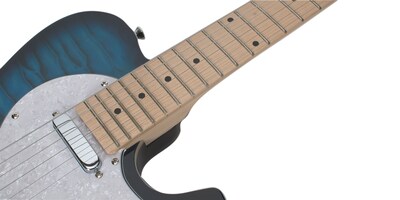 Foto 7 | Foto 7 | Guitarra Eléctrica 6 Cuerdas Mars Telecaster Hollowbody Blue
