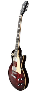Foto 2 | Foto 2 | Guitarra Eléctrica 6 Cuerdas Mars Les Paul Traditional Red