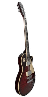 Foto 3 | Foto 3 | Guitarra Eléctrica 6 Cuerdas Mars Les Paul Traditional Red