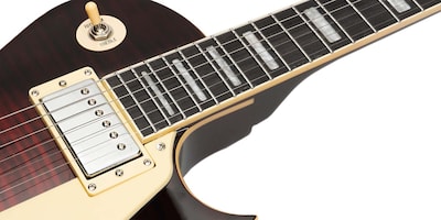 Foto 6 | Foto 6 | Guitarra Eléctrica 6 Cuerdas Mars Les Paul Traditional Red