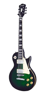 Foto 1 | Foto 1 | Guitarra Eléctrica 6 Cuerdas Mars Lp Standard Satin Green