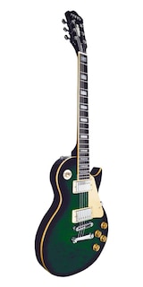 Foto 2 | Foto 2 | Guitarra Eléctrica 6 Cuerdas Mars Lp Standard Satin Green