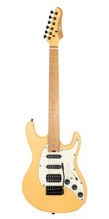 Foto 1 | Foto 1 | Guitarra Eléctrica 6 Cuerdas Mars Strat Solid Fiesta Orange