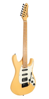 Foto 3 | Foto 3 | Guitarra Eléctrica 6 Cuerdas Mars Strat Solid Fiesta Orange