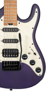 Foto 7 | Foto 7 | Guitarra Eléctrica 6 Cuerdas Mars Strat See Thru Purple
