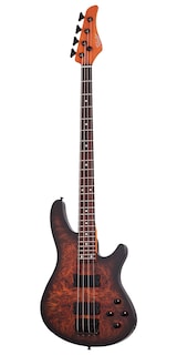 Foto 1 | Foto 1 | Guitarra Eléctrica Schecter C-4 Standard 4 Cuerdas Tobacco Burl