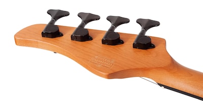 Foto 6 | Foto 6 | Guitarra Eléctrica Schecter C-4 Standard 4 Cuerdas Tobacco Burl