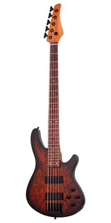 Foto 1 | Foto 1 | Guitarra Eléctrica Schecter 5 Cuerdas C-5 Standard Tobacco Burl
