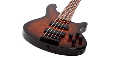 Foto 3 | Foto 3 | Guitarra Eléctrica Schecter 5 Cuerdas C-5 Standard Tobacco Burl
