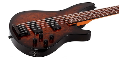 Foto 4 | Foto 4 | Guitarra Eléctrica Schecter 5 Cuerdas C-5 Standard Tobacco Burl
