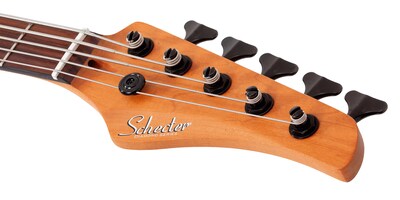 Foto 6 | Foto 6 | Guitarra Eléctrica Schecter 5 Cuerdas C-5 Standard Tobacco Burl
