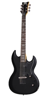 Foto 1 | Foto 1 | Guitarra Eléctrica 6 Cuerdas Schecter Demon S-ii Negro Satin