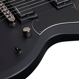 Foto 2 | Foto 2 | Guitarra Eléctrica 6 Cuerdas Schecter Demon S-ii Negro Satin