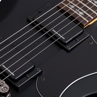 Foto 3 | Foto 3 | Guitarra Eléctrica 6 Cuerdas Schecter Demon S-ii Negro Satin