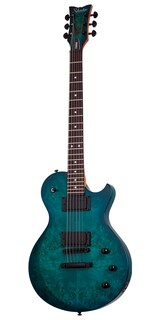 Foto 6 | Foto 6 | Guitarra Eléctrica 6 Cuerdas Schecter Solo Ii Standard Ocean Blue Burst