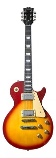 Foto 1 | Foto 1 | E-lp-set-neck-cherry-sunburts Guitarra Electrica E-lp Set Neck Sandard Mccartney