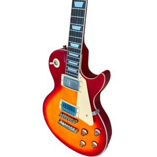 Foto 2 | Foto 2 | E-lp-set-neck-cherry-sunburts Guitarra Electrica E-lp Set Neck Sandard Mccartney