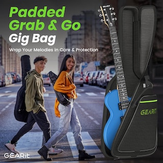 Foto 6 | Foto 6 | Guitarra Eléctrica Gearit Gi-155 Valley Series 39 Con Amplificador - Venta Internacional.