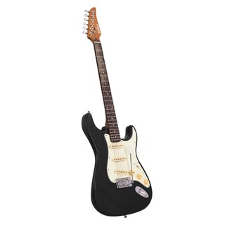 Foto 4 | Foto 4 | Guitarra Eléctrica B-series Babilon Epic Ii-mb Color Negro 22 Trastes