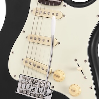 Foto 5 | Foto 5 | Guitarra Eléctrica B-series Babilon Epic Ii-mb Color Negro 22 Trastes