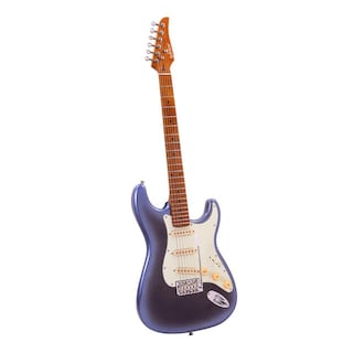 Foto 4 | Foto 4 | Guitarra Eléctrica B-series Babilon Epic Ii-bl Color Azul 22 Trastes