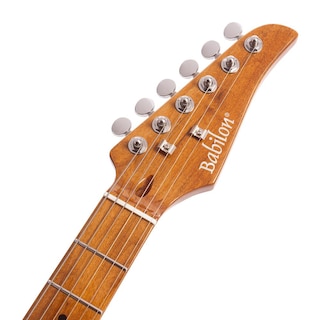 Foto 5 | Foto 5 | Guitarra Eléctrica B-series Babilon Epic Ii-bl Color Azul 22 Trastes