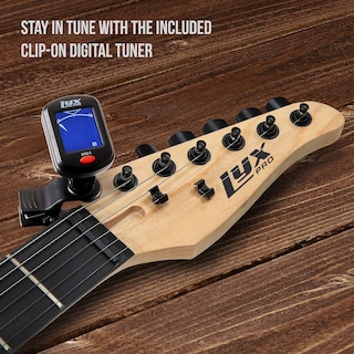 Foto 4 | Foto 4 | Guitarra Eléctrica Lyxpro De 36 Pulgadas Con Kit Para Niños De Tamaño 3/4, Color Rojo - Venta Internacional.