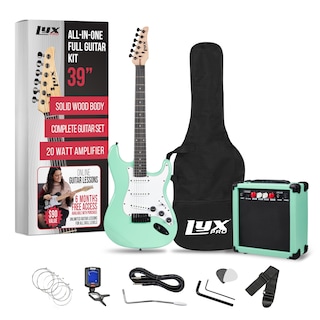 Foto 1 | Foto 1 | Guitarra Eléctrica Lyxpro De Tamaño Completo De 39 Pulgadas Con Amplificador De 20 W - Venta Internacional.