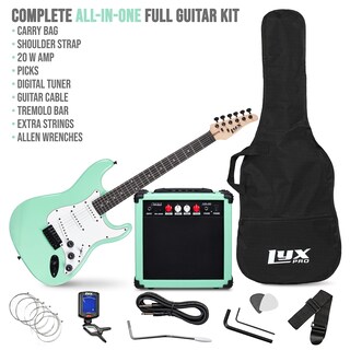 Foto 2 | Foto 2 | Guitarra Eléctrica Lyxpro De Tamaño Completo De 39 Pulgadas Con Amplificador De 20 W - Venta Internacional.