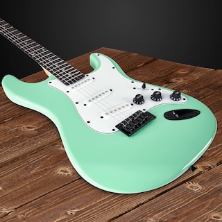 Foto 4 | Foto 4 | Guitarra Eléctrica Lyxpro De Tamaño Completo De 39 Pulgadas Con Amplificador De 20 W - Venta Internacional.