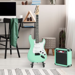 Foto 7 | Foto 7 | Guitarra Eléctrica Lyxpro De Tamaño Completo De 39 Pulgadas Con Amplificador De 20 W - Venta Internacional.