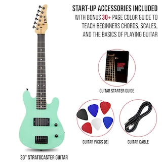 Foto 2 | Foto 2 | Guitarra Eléctrica Lyxpro Cs 30» Para Principiantes Con Accesorios - Venta Internacional.