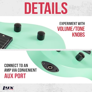 Foto 3 | Foto 3 | Guitarra Eléctrica Lyxpro Cs 30» Para Principiantes Con Accesorios - Venta Internacional.