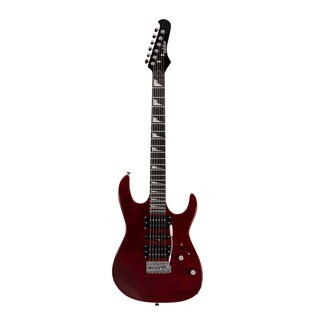 Foto 1 | Foto 1 | Guitarra Eléctrica Babilon Evolution Ii-cwr Color Vino Sombreado Serie B