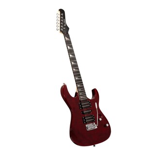 Foto 4 | Foto 4 | Guitarra Eléctrica Babilon Evolution Ii-cwr Color Vino Sombreado Serie B