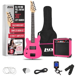 Foto 1 | Foto 1 | Guitarra Eléctrica Lyxpro Left Hand 30 Pulgadas Para Niños Tamaño 3/4 - Venta Internacional.