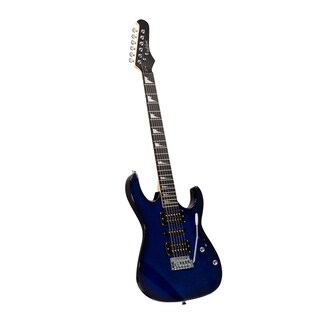 Foto 4 | Foto 4 | Guitarra Eléctrica Babilon Evolution Ii-tbb Color Azul Sombreado Serie B