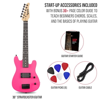 Foto 2 | Foto 2 | Guitarra Eléctrica Lyxpro Cs 30» Para Principiantes Con Accesorios - Venta Internacional.