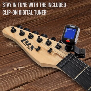Foto 4 | Foto 4 | Guitarra Eléctrica Lyxpro Left Hand De 39 Pulgadas Con Kit De Inicio Y Amplificador - Venta Internacional.