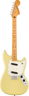 Foto 1 | Foto 1 | Guitarra Eléctrica Fender Mustang Player Ii, Hialeah Yellow