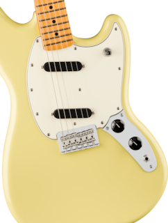 Foto 3 | Foto 3 | Guitarra Eléctrica Fender Mustang Player Ii, Hialeah Yellow