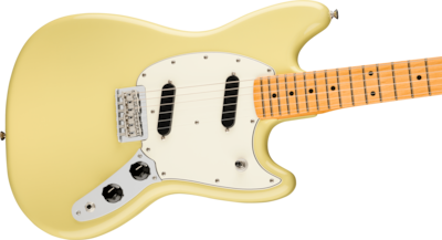 Foto 4 | Foto 4 | Guitarra Eléctrica Fender Mustang Player Ii, Hialeah Yellow